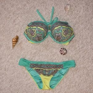 VS paisley bombshell swimsuit